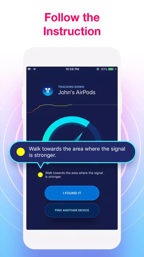Find My Headphones স্ক্রিনশট