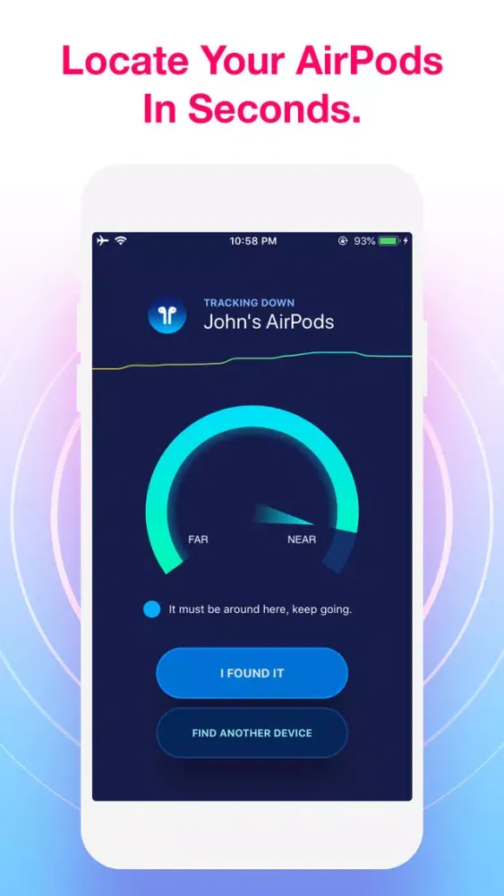 Find My Headphones স্ক্রিনশট
