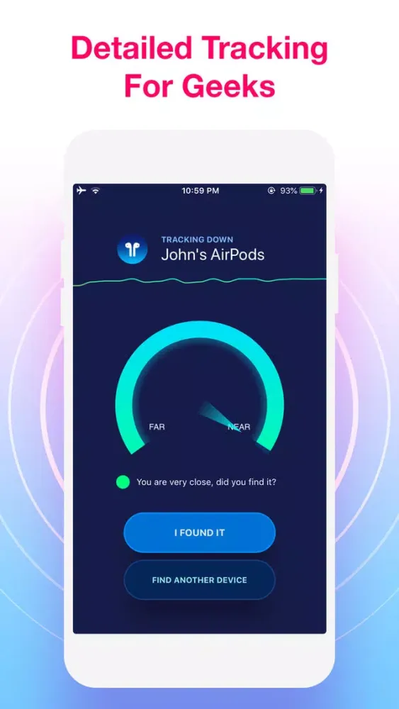 Find My Headphones স্ক্রিনশট