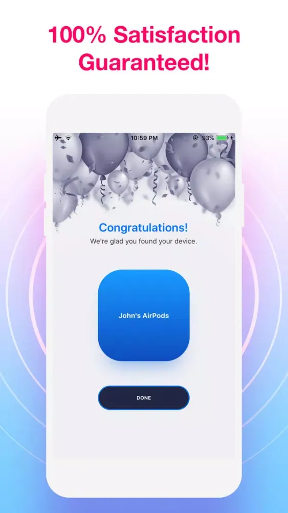 Find My Headphones স্ক্রিনশট
