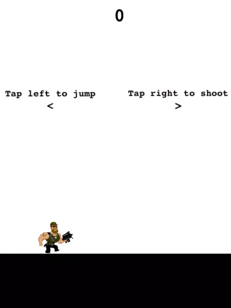 Amazing Hero Jumper - Shooting Platformer Indie Game of Color Tiles iPad  스크린샷