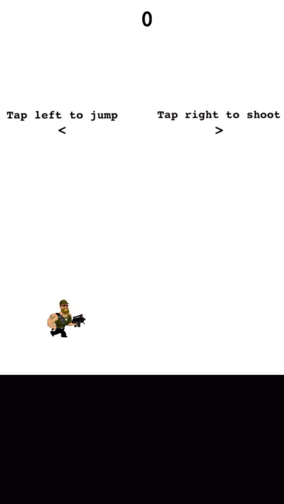 Amazing Hero Jumper - Shooting Platformer Indie Game of Color Tiles 스크린샷