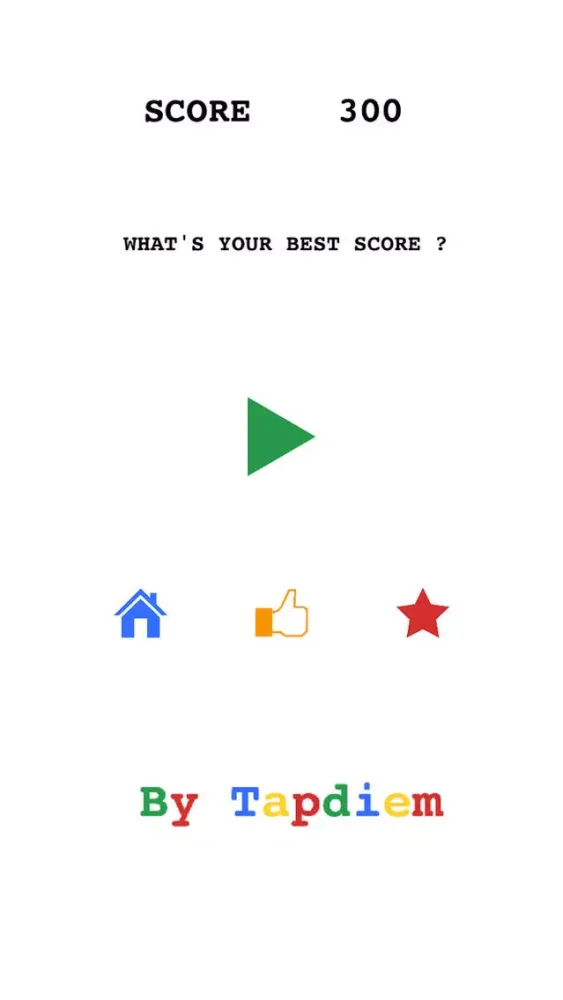 Amazing Hero Jumper - Shooting Platformer Indie Game of Color Tiles 스크린샷