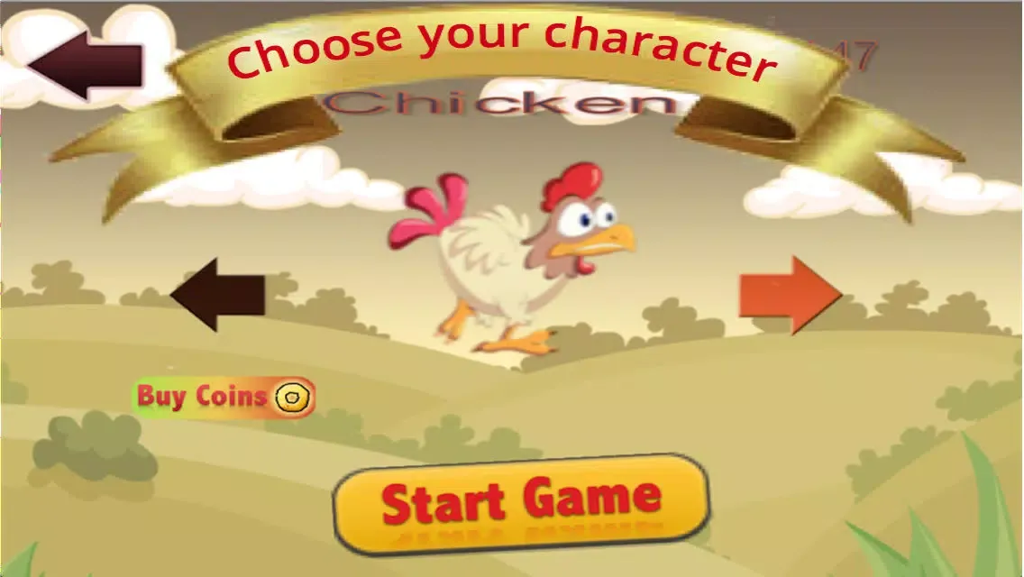 Tangkapan layar Clumsy Chicken - A Tiny Hero in the Farm