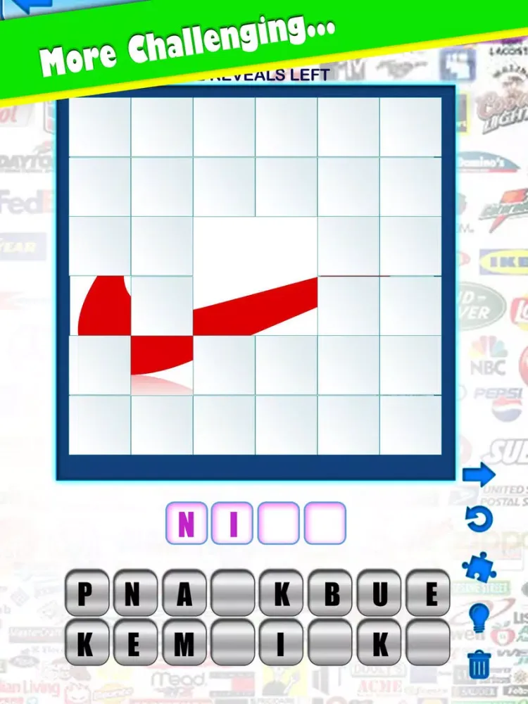 Logomania - the ultimate logo game iPad  স্ক্রিনশট