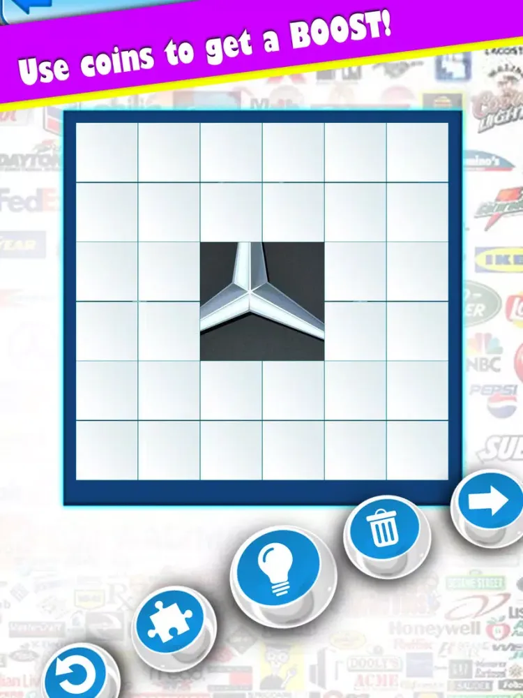Logomania - the ultimate logo game iPad  স্ক্রিনশট