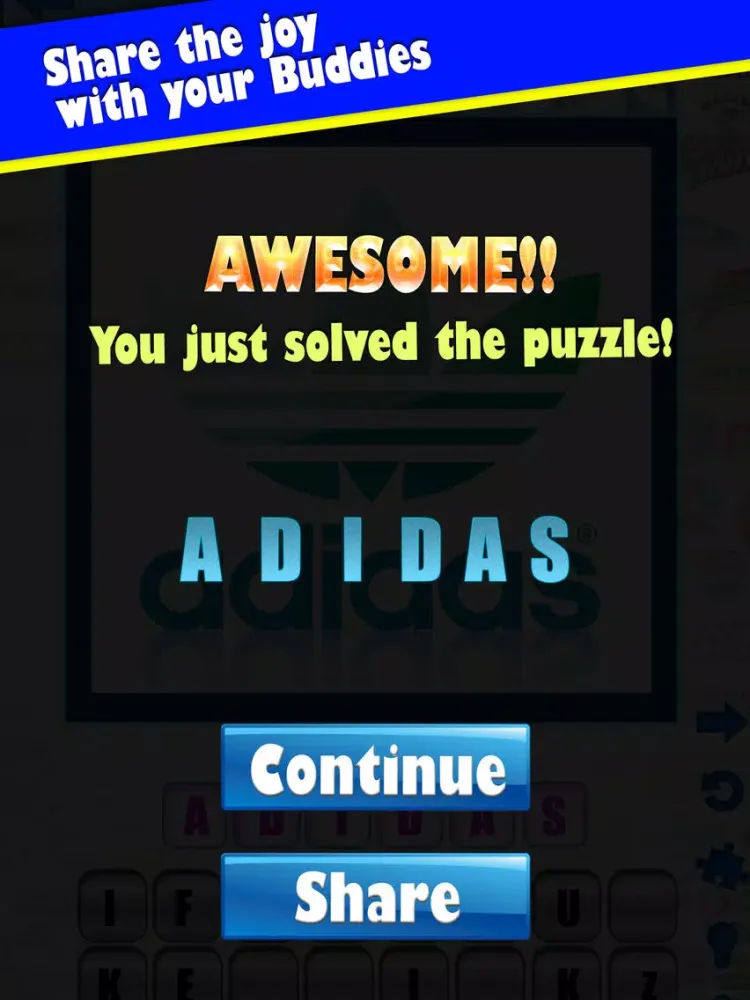 Logomania - the ultimate logo game iPad  স্ক্রিনশট