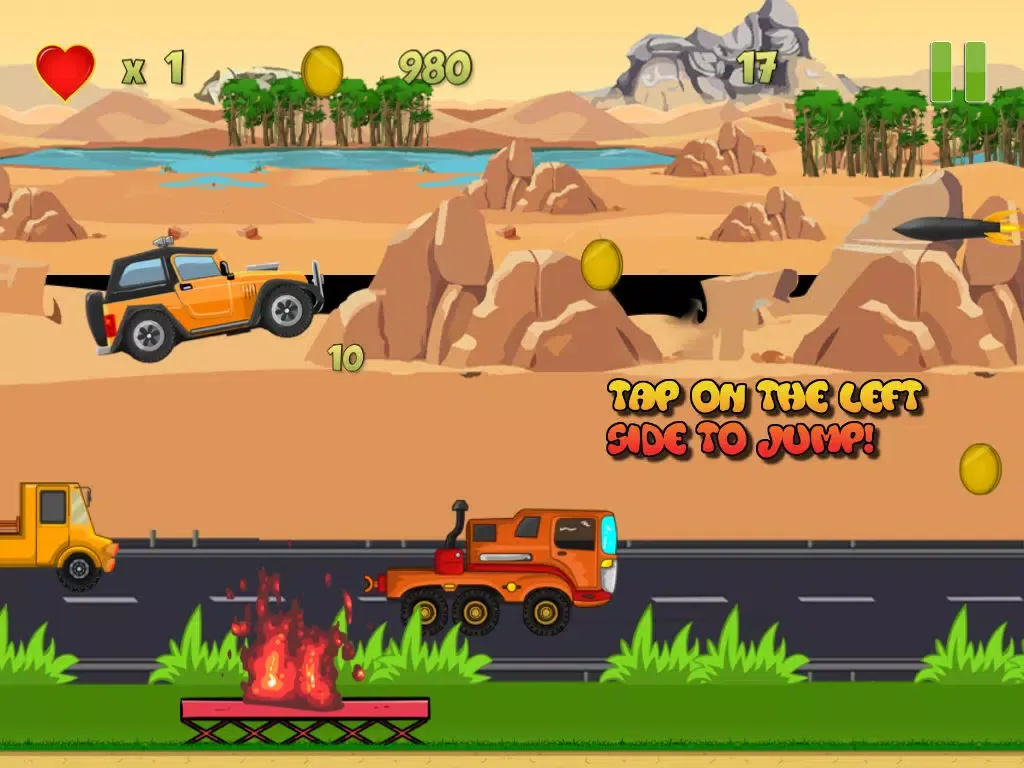 Capturas de pantalla de Monster Truck - Massive Offroad Destruction iPad 