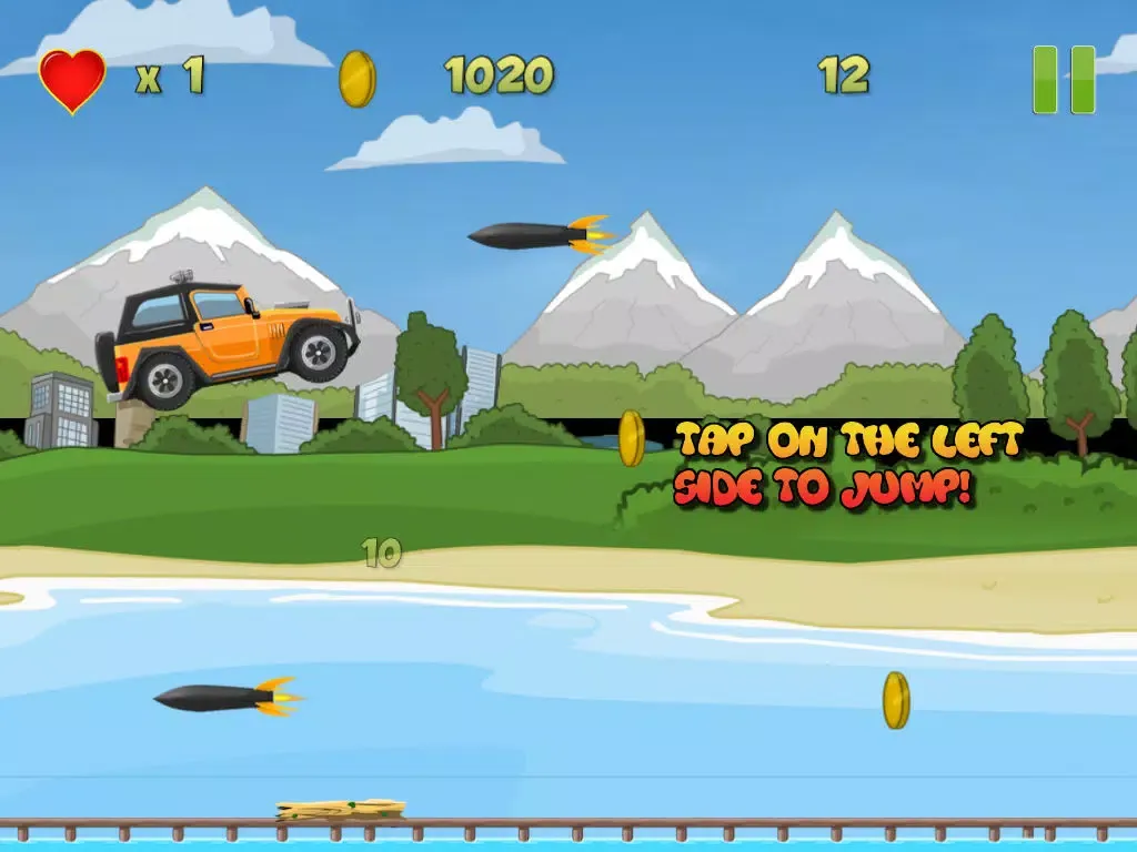 Capturas de pantalla de Monster Truck - Massive Offroad Destruction iPad 