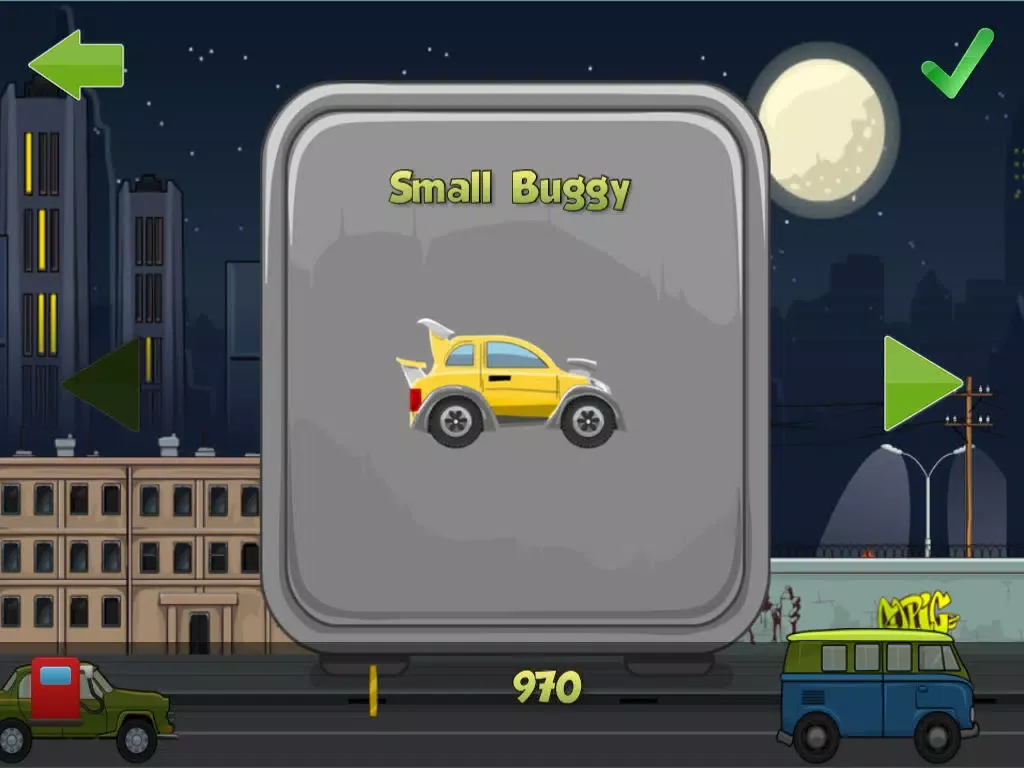 Capturas de pantalla de Monster Truck - Massive Offroad Destruction iPad 