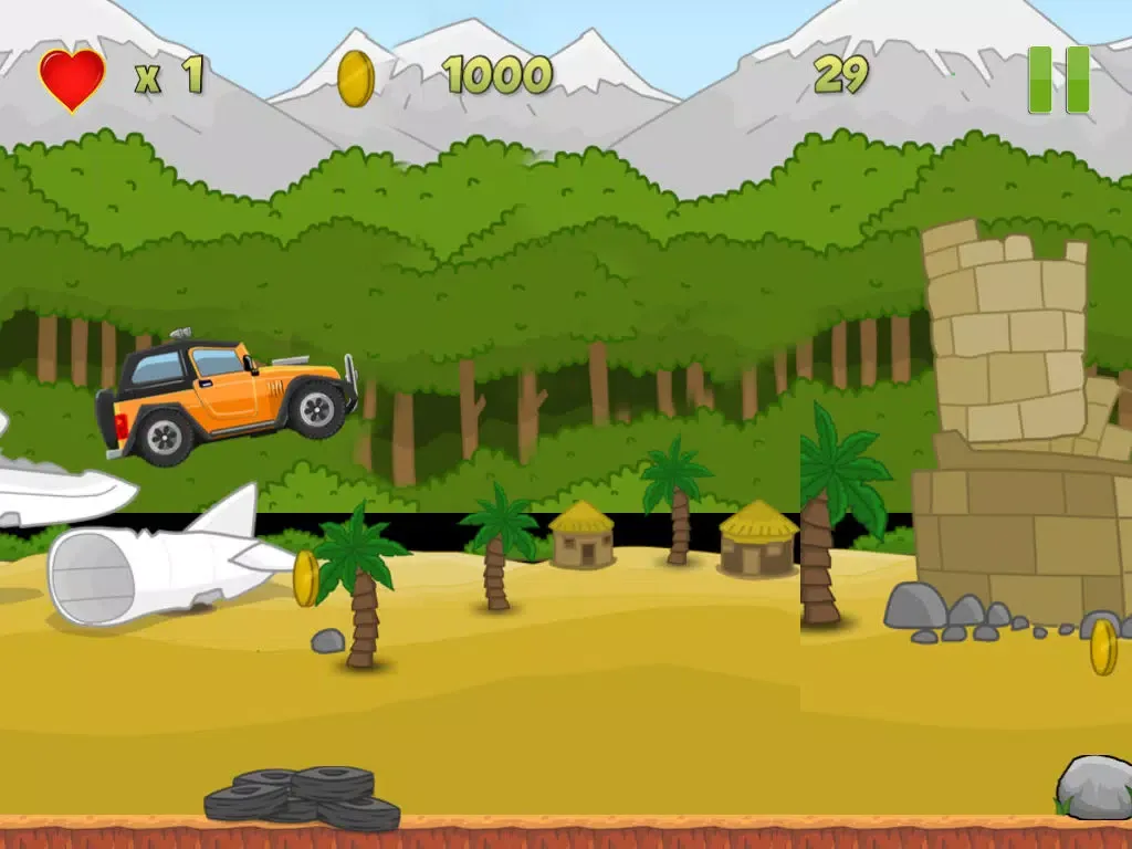 Capturas de pantalla de Monster Truck - Massive Offroad Destruction iPad 