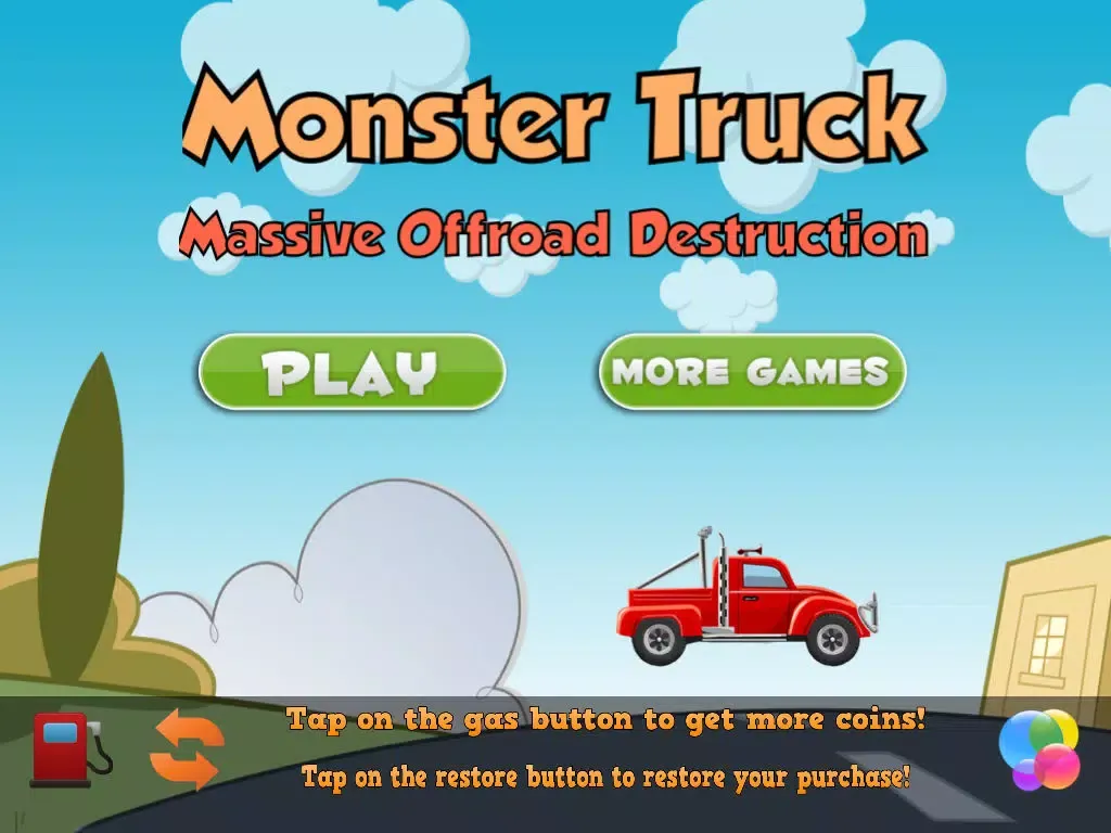 Capturas de pantalla de Monster Truck - Massive Offroad Destruction iPad 