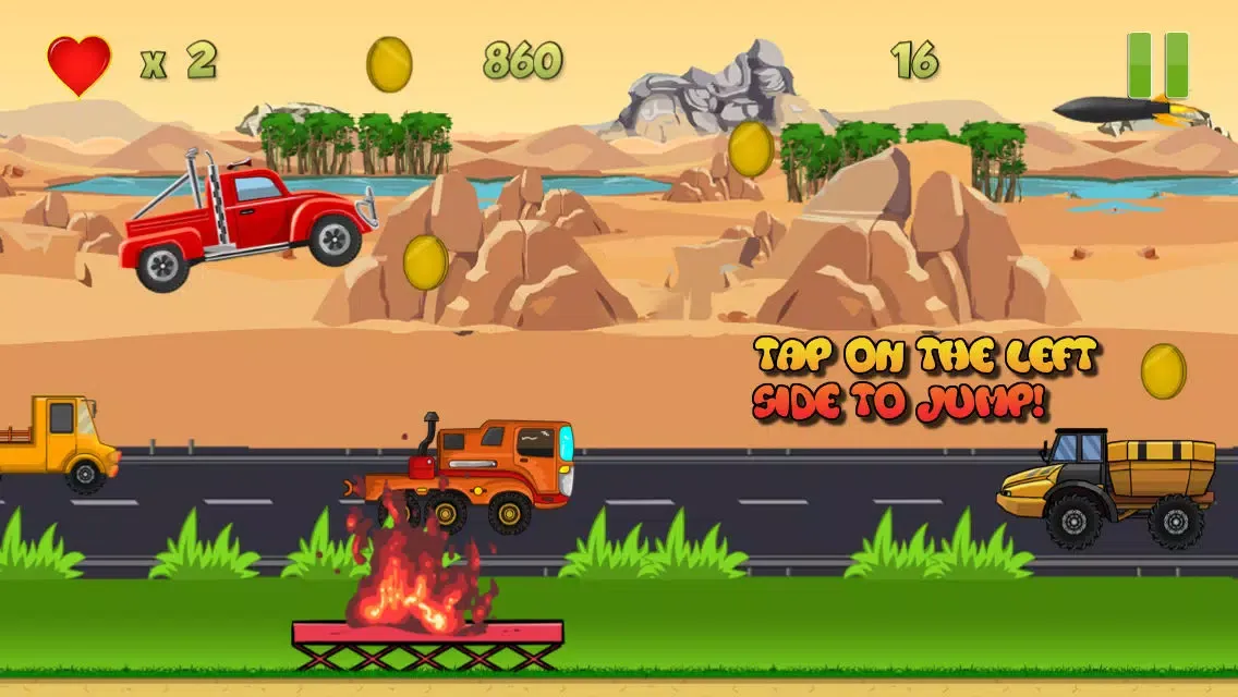 Capturas de pantalla de Monster Truck - Massive Offroad Destruction