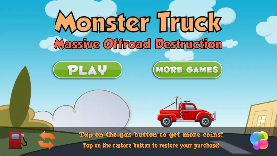 Capturas de pantalla de Monster Truck - Massive Offroad Destruction