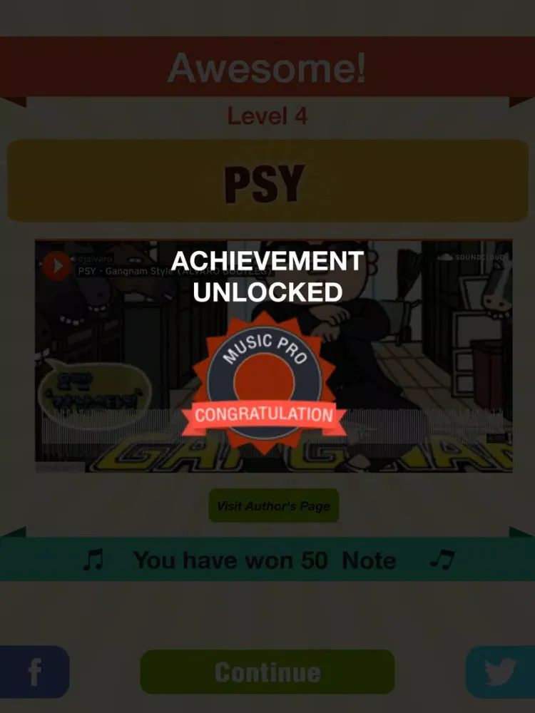 ภาพหน้าจอของ Piano Pop - Guess that Pop Music iPad 