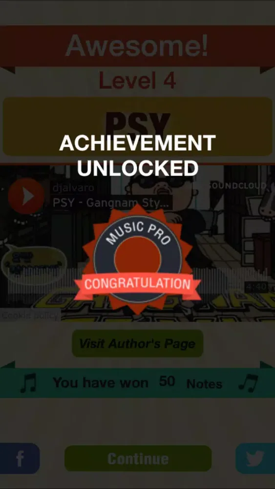 ภาพหน้าจอของ Piano Pop - Guess that Pop Music