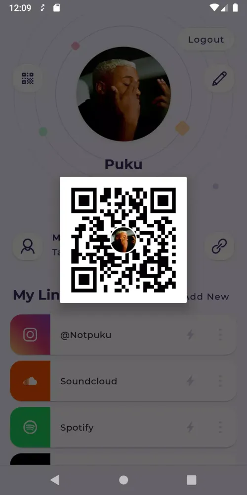ภาพหน้าจอของ Tap'd