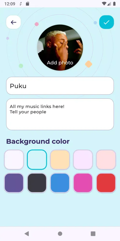 ภาพหน้าจอของ Tap'd