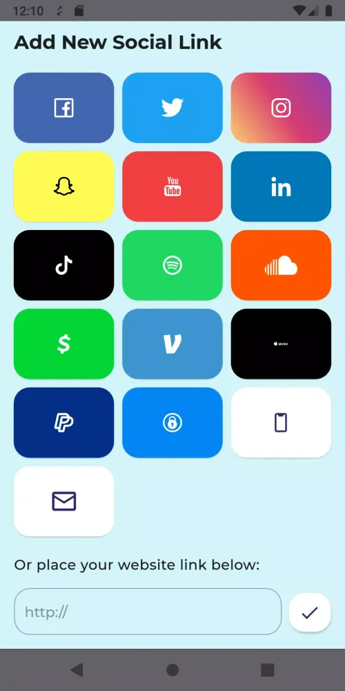 ภาพหน้าจอของ Tap'd