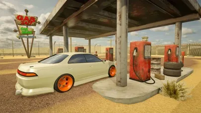 Zrzuty ekranu Car Parking At Gas Station