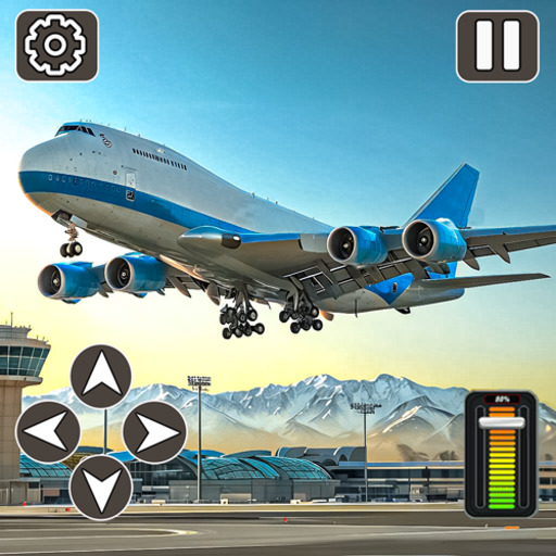 City Airplane Flight Pilot Sim