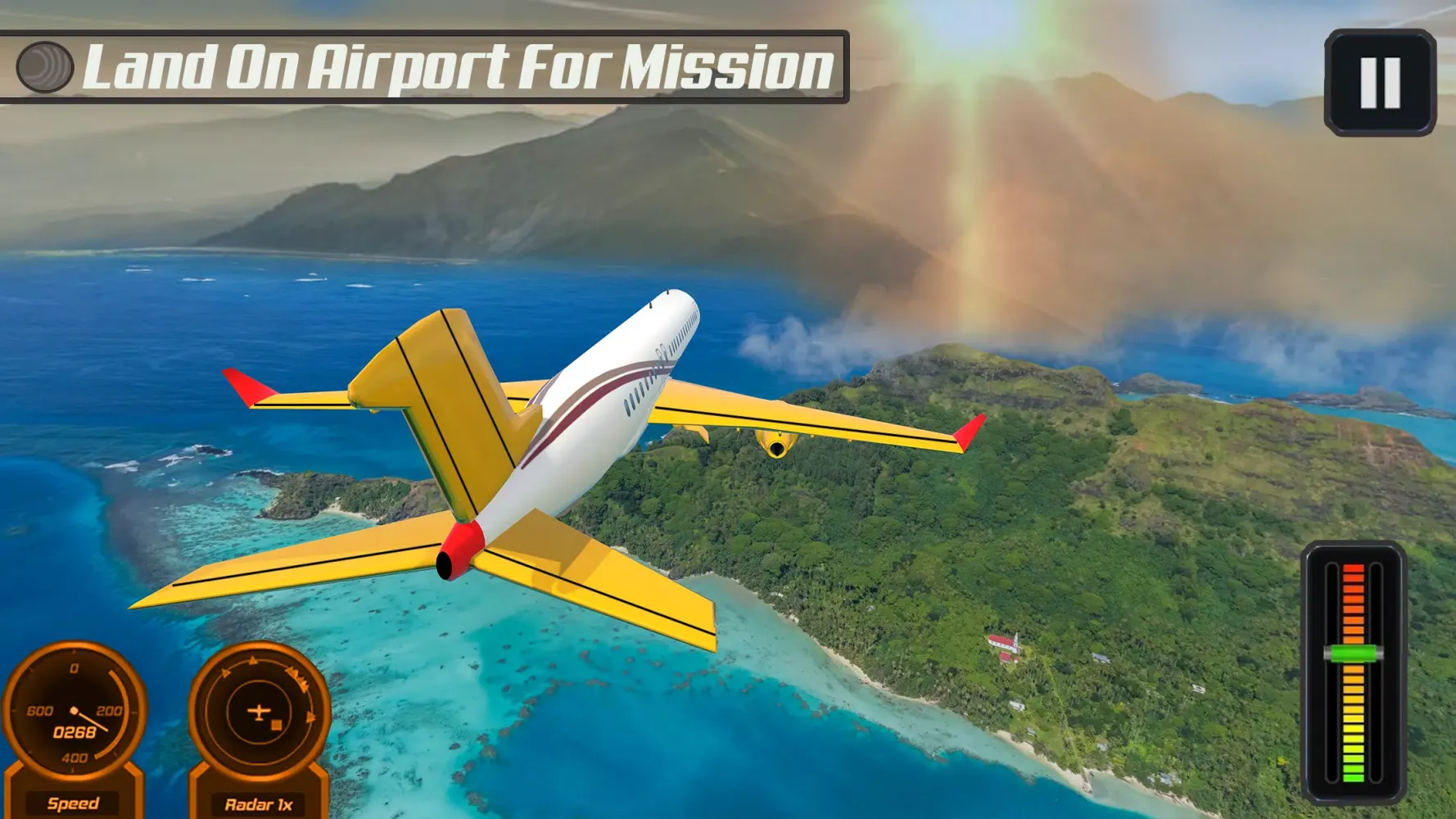 City Airplane Flight Pilot Sim スクリーンショット