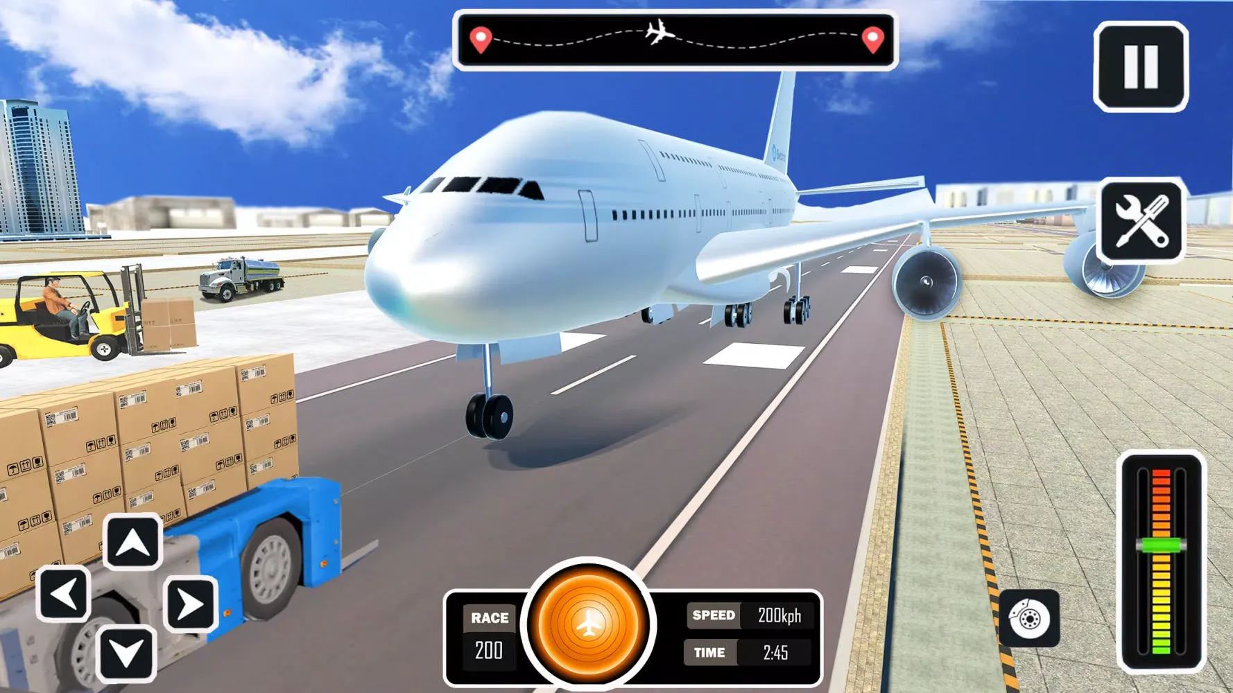 City Airplane Flight Pilot Sim スクリーンショット