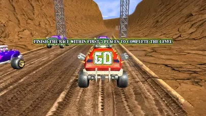 Dirt Track Car Racing Game Screenshots