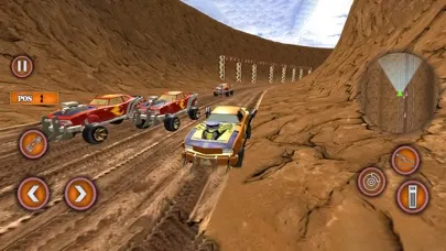 Dirt Track Car Racing Game Screenshots