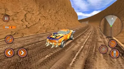 Dirt Track Car Racing Game Screenshots