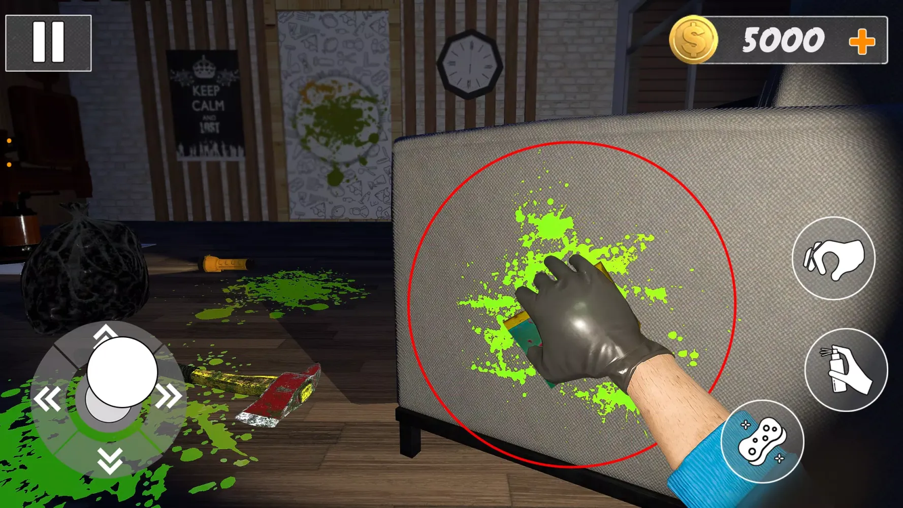 Скриншоты Murder Evidence Cleaner Games