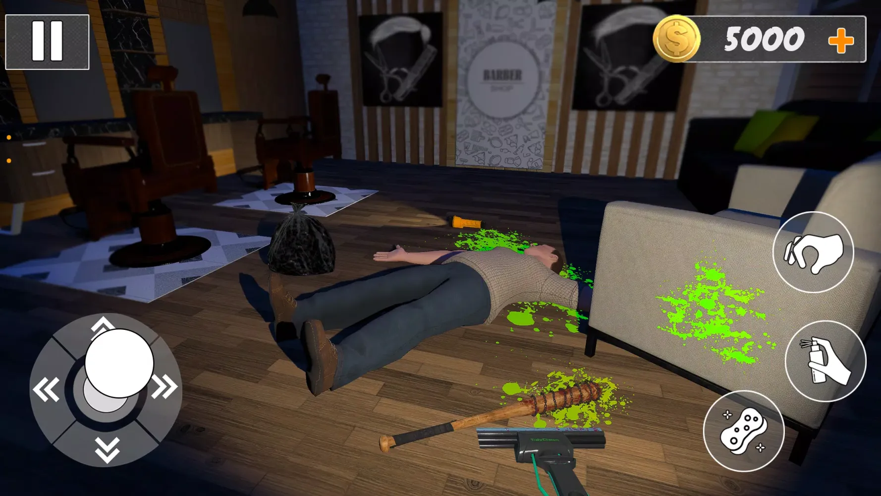 Скриншоты Murder Evidence Cleaner Games