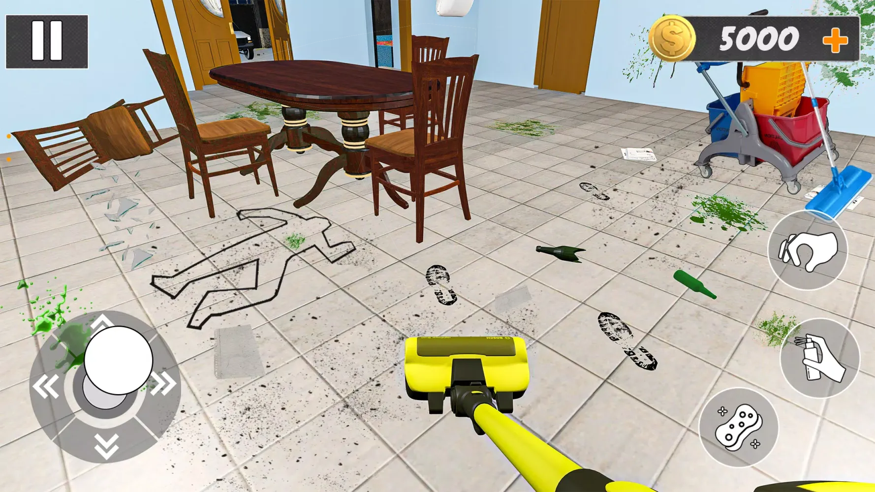 Скриншоты Murder Evidence Cleaner Games