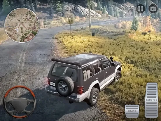 Tangkapan layar Offroad Jeep Xtreme Challenge iPad 