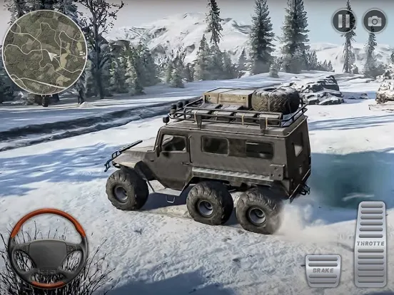 Tangkapan layar Offroad Jeep Xtreme Challenge iPad 