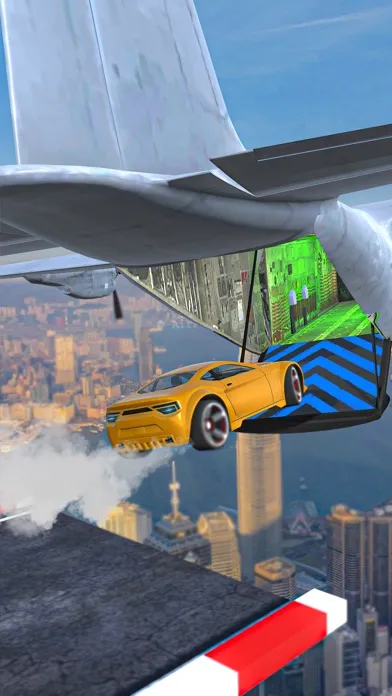 Stunt Plane Chase Mega Car স্ক্রিনশট