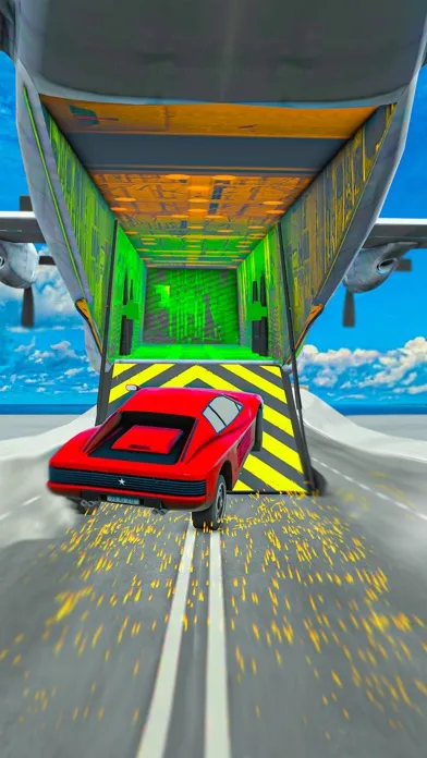 Stunt Plane Chase Mega Car স্ক্রিনশট