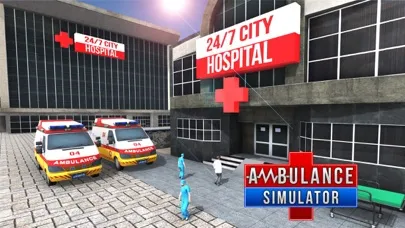 Rescue Ambulance Emergency Screenshots