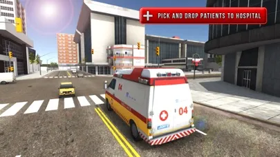 Rescue Ambulance Emergency Screenshots