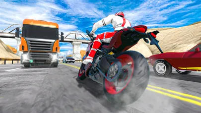 Roadway Rider Bike Racing Game应用截图