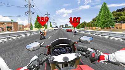 Roadway Rider Bike Racing Game应用截图