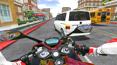 Roadway Rider Bike Racing Game应用截图