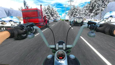 Roadway Rider Bike Racing Game应用截图
