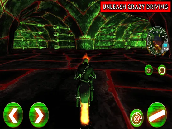 Скриншоты Scary Death Bike Rider iPad 