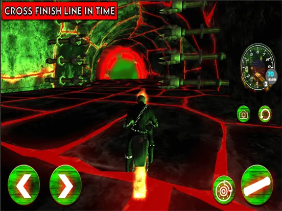 Скриншоты Scary Death Bike Rider iPad 