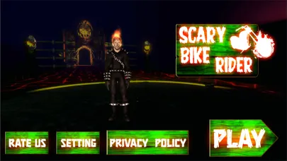 Скриншоты Scary Death Bike Rider