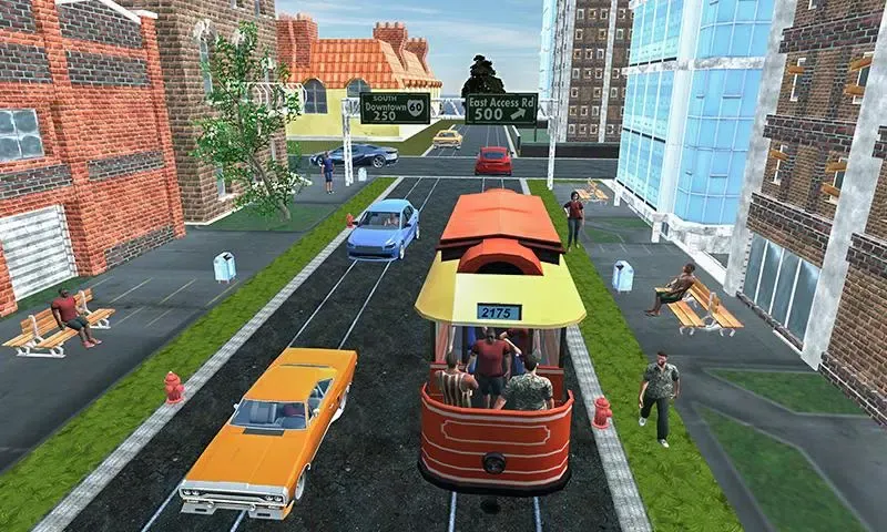 صور San Francisco Tram Driver Game