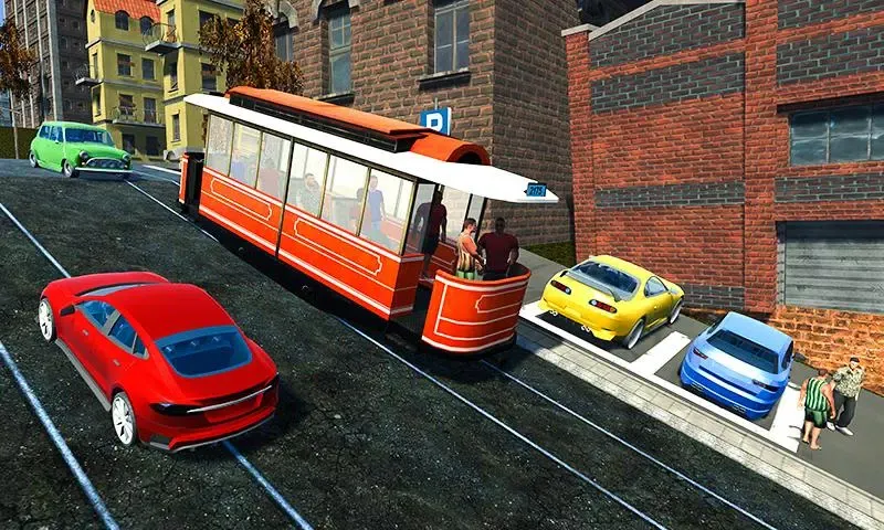 صور San Francisco Tram Driver Game