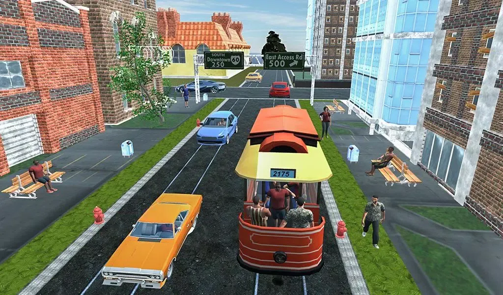 صور San Francisco Tram Driver Game