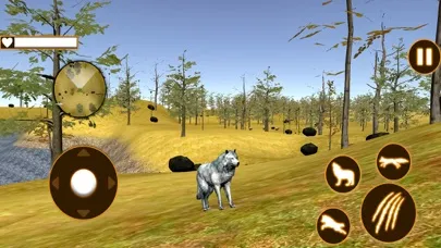 Ảnh chụp màn hình của The Wild Wolf Sim: Rpg Game 3D
